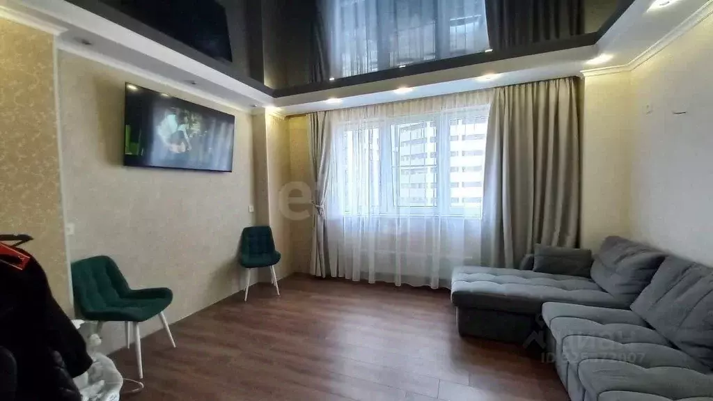 1-к кв. Краснодарский край, Анапа ул. Шевченко, 288Бк2 (44.4 м) - Фото 1