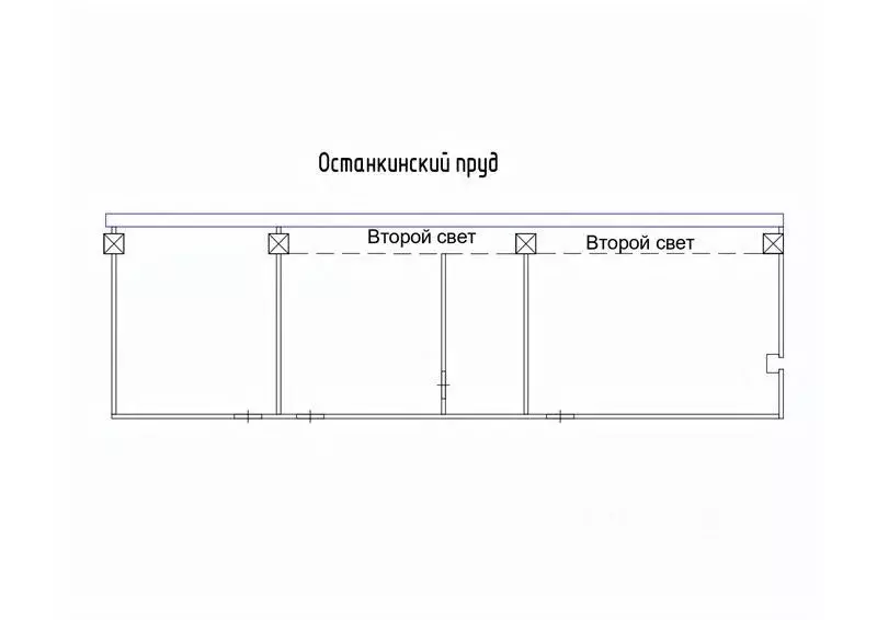 Офис в Москва ул. Академика Королева, 12 (133 м) - Фото 1