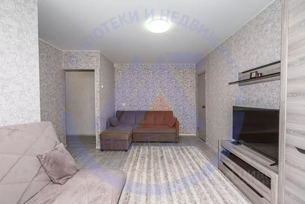 1-к кв. Курганская область, Курган ул. Красина, 47 (32.8 м) - Фото 2