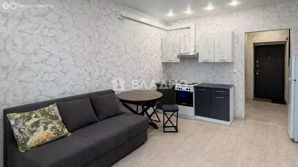 Квартира-студия: Благовещенск, улица Пушкина, 66/2 (23.5 м) - Фото 1