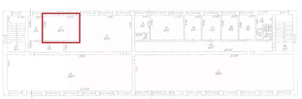 Помещение свободного назначения в Башкортостан, с. Буздяк ул. Красная ... - Фото 2