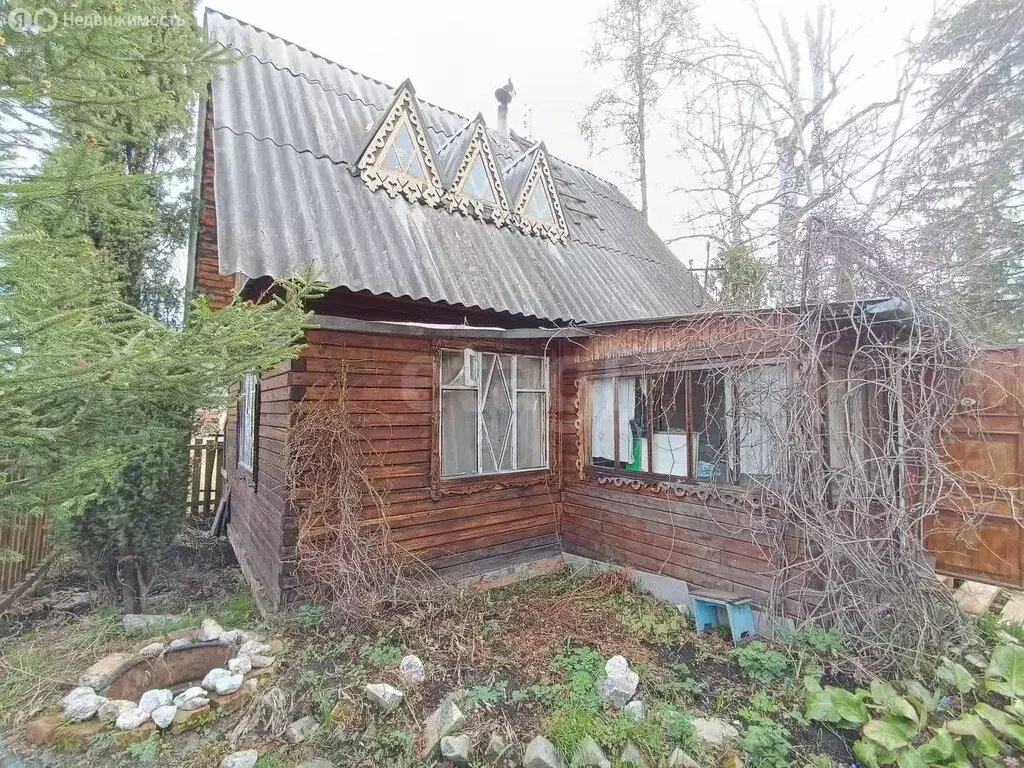 Дом в Тюменский район, СНТ Черёмушки, 11-й проезд (40 м) - Фото 1