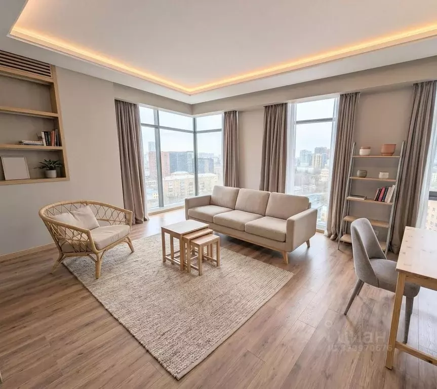 3-к кв. Москва Багратионовский проезд, 1Ак1 (105.0 м) - Фото 1