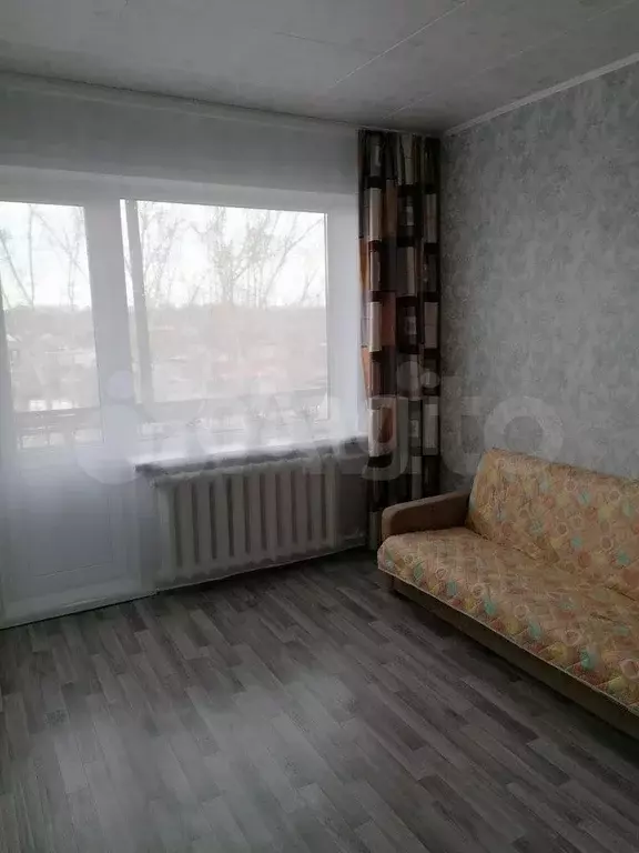 1-к. квартира, 30,5 м, 5/5 эт. - Фото 1