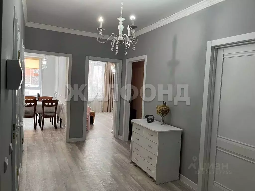 3-к кв. Хакасия, Абакан ул. Некрасова, 33А (66.0 м) - Фото 1