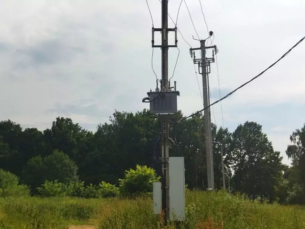 Участок в Тульская область, Ясногорский район, Теляковское с/пос, д. ... - Фото 2