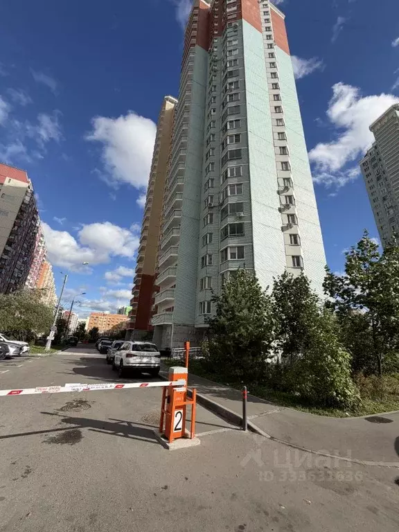 2-к кв. Москва ул. Недорубова, 18к1 (65.0 м) - Фото 2