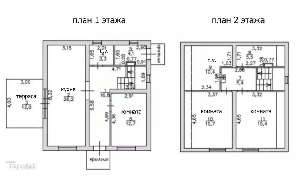 Дом в Калининградская область, Гурьевский муниципальный округ, пос. ... - Фото 2