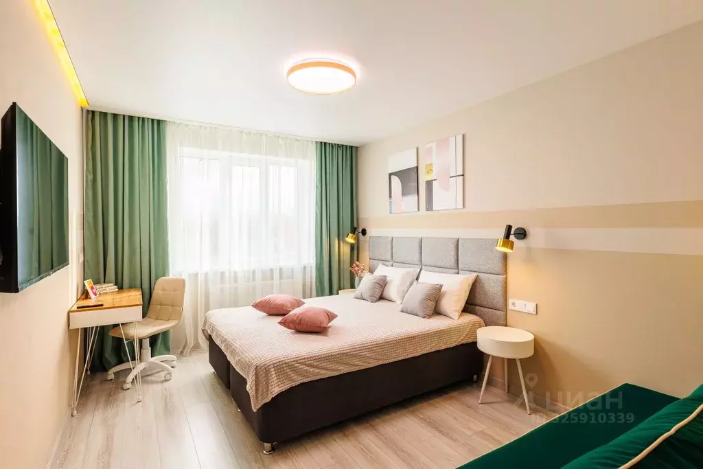 1-к кв. Тверская область, Калининский муниципальный округ, д. Батино ... - Фото 2