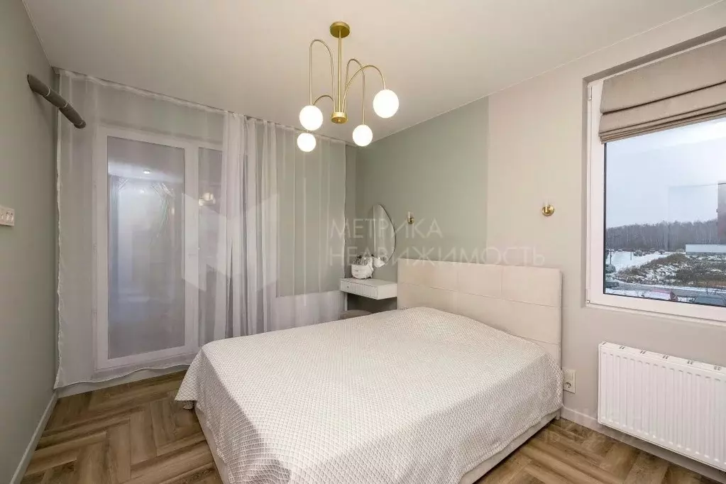 2-к кв. Тюменская область, Тюмень ул. Анатолия Клиндюка, 4к2 (52.5 м) - Фото 1