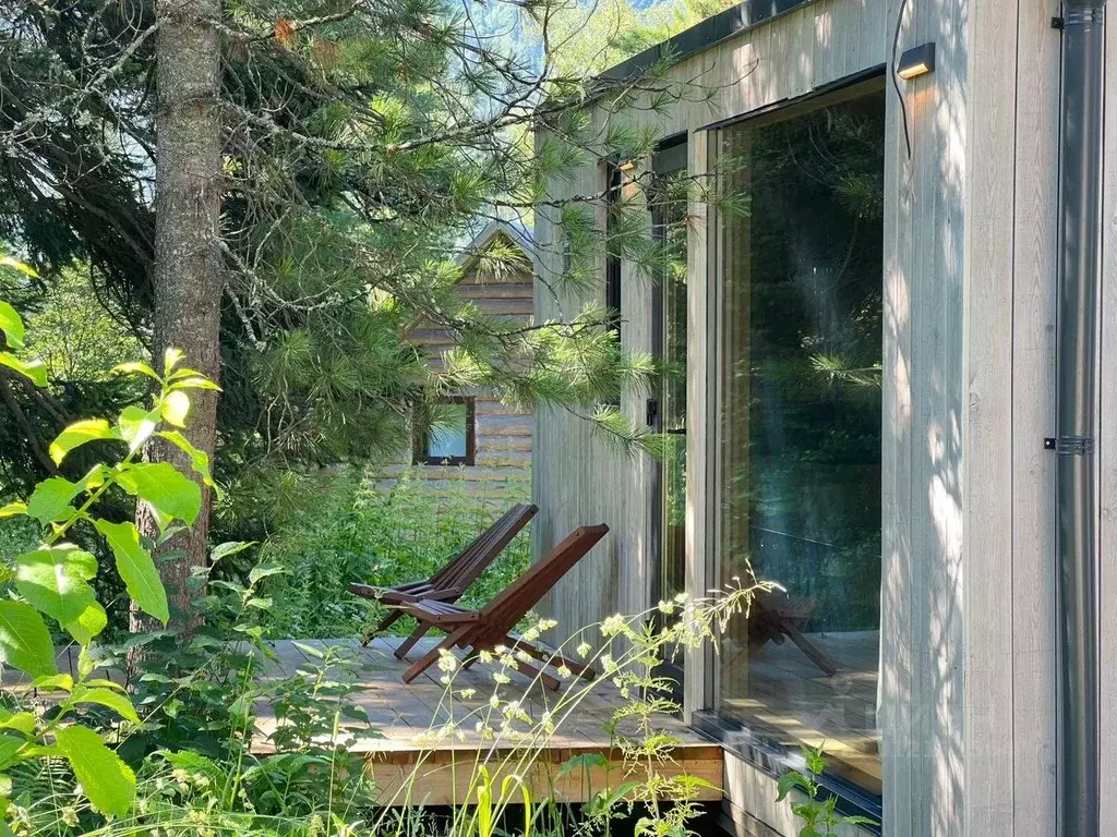 Дом в Алтай, Турочакский район, с. Артыбаш Телецкая ул., 100 (25 м) - Фото 0