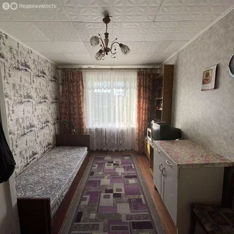 1к в 2-комнатной квартире (15 м) - Фото 1