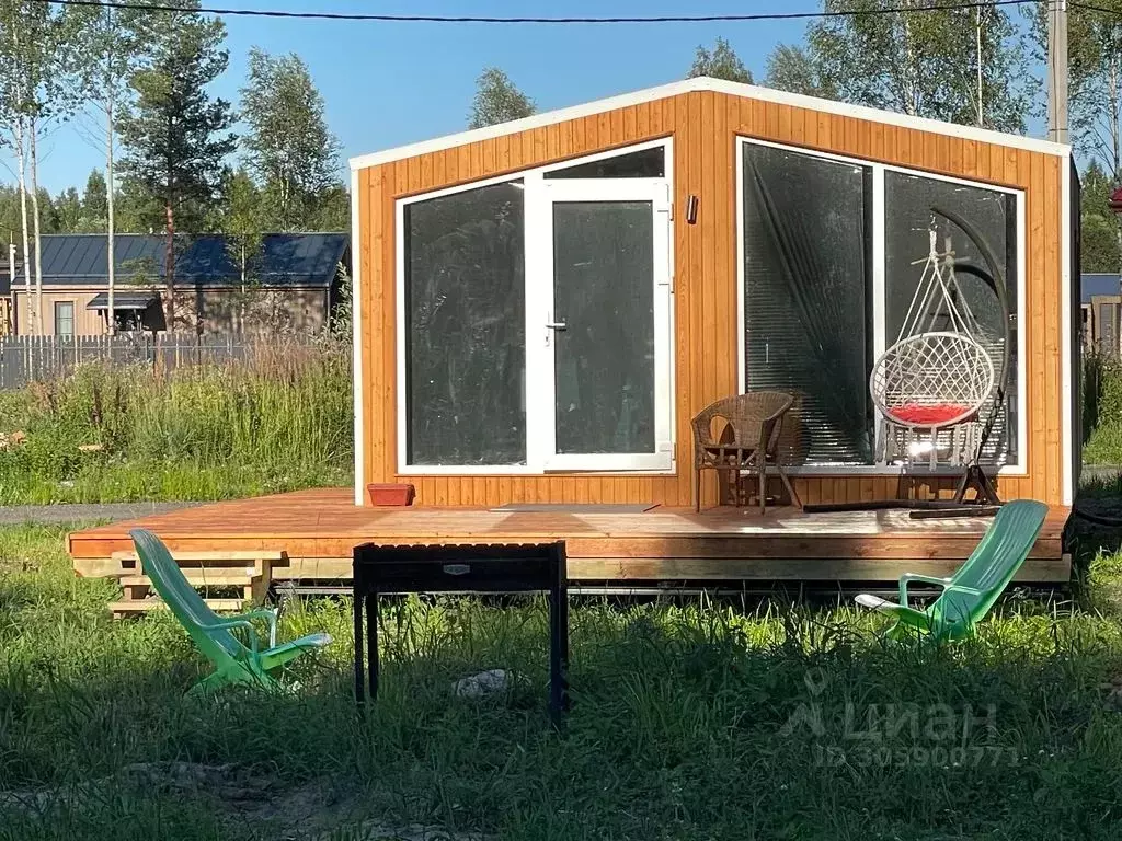 Дом в Ленинградская область, Всеволожский район, Рахьинское городское ... - Фото 1