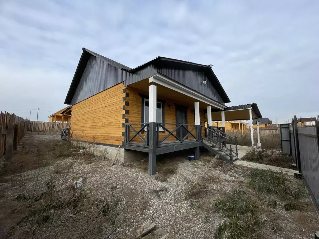 Дом в Иркутская область, Иркутский муниципальный округ, с. Урик ул. ... - Фото 1