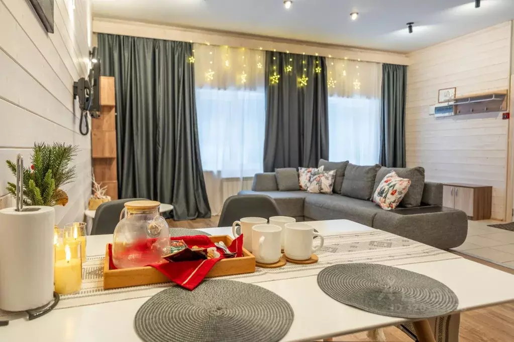 2-к кв. Ленинградская область, Приозерский район, Ромашкинское с/пос, ... - Фото 1