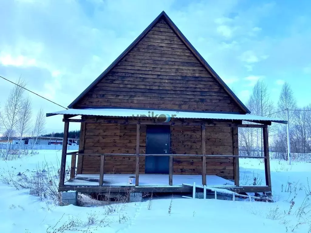 Дом в Башкортостан, Иглинский район, Чуваш-Кубовский сельсовет, ... - Фото 1