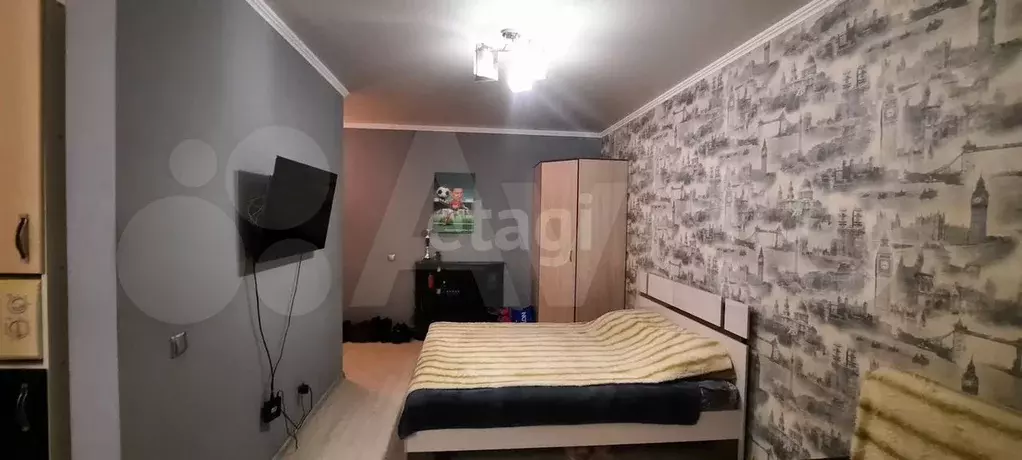 Квартира-студия, 30,4 м, 1/5 эт. - Фото 1