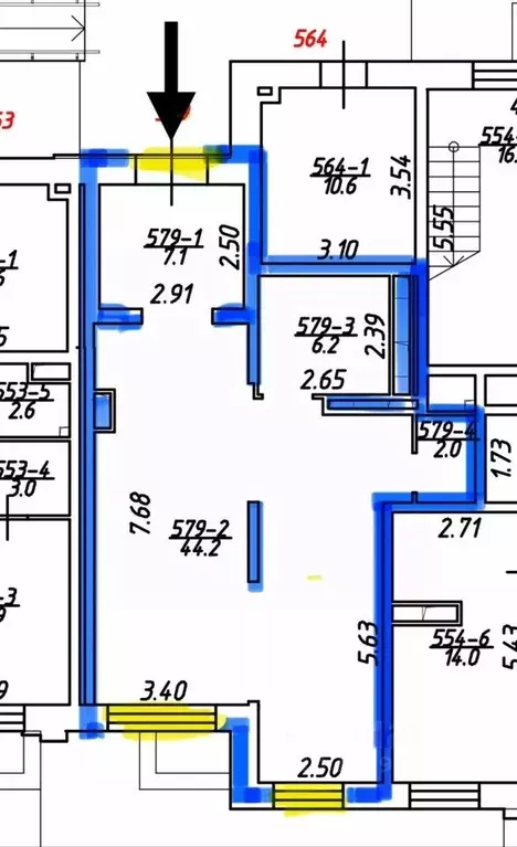 Помещение свободного назначения в Московская область, Красногорск ... - Фото 2