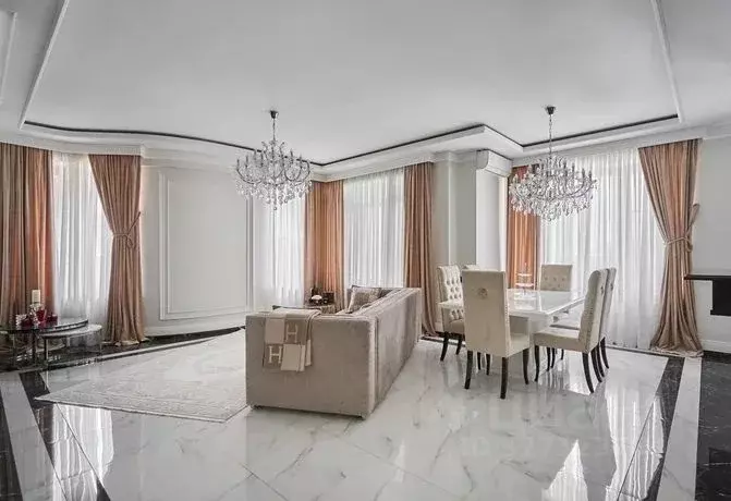 4-к кв. Москва Ленинградский просп., 29к1 (130.0 м) - Фото 2