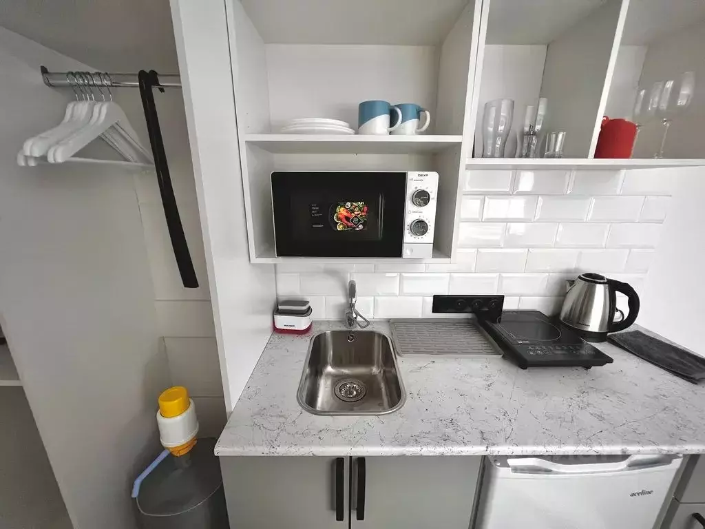 Студия Смоленская область, Смоленск ул. Козлова, 3 (15.0 м) - Фото 2