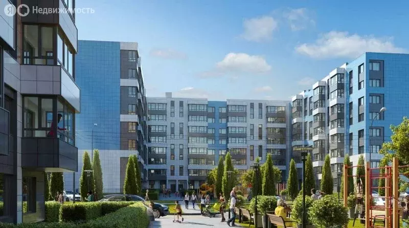 1-комнатная квартира: Севастополь, улица Токарева, 18Дк3 (53.01 м) - Фото 2