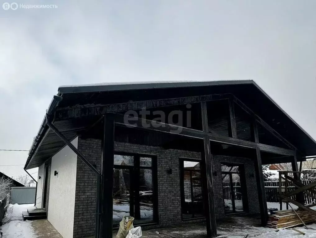 Дом в Иркутский муниципальный округ, СНТ Кедр (130 м) - Фото 1