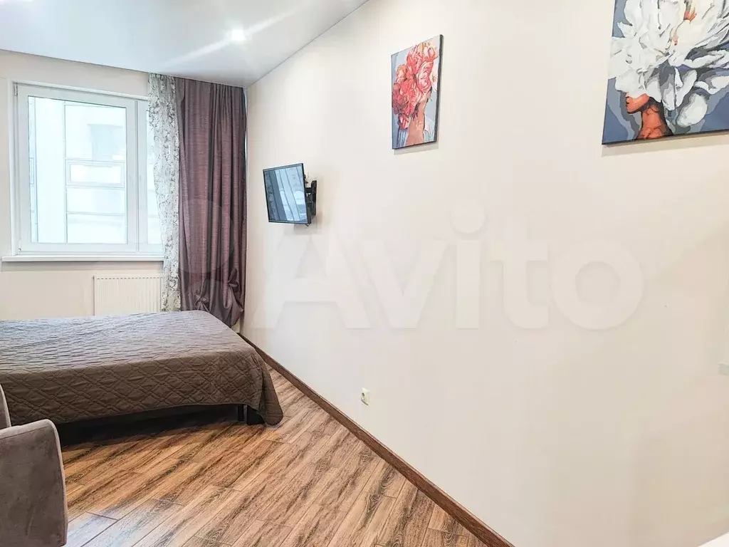 квартира-студия, 27 м, 6/24 эт. - Фото 1