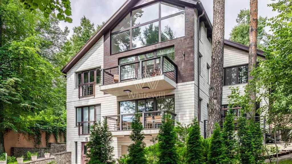 Коттедж в Московская область, Одинцовский городской округ, пос. ... - Фото 1