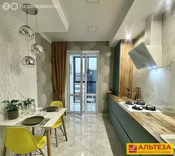 1-комнатная квартира: Калининград, Новгородская улица, 3Ак2 (38.4 м) - Фото 1