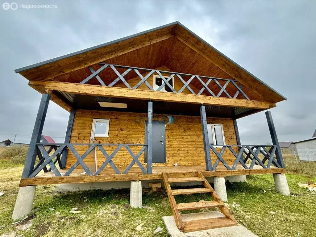 Дом в Иглино, улица Левитана (130 м) - Фото 1