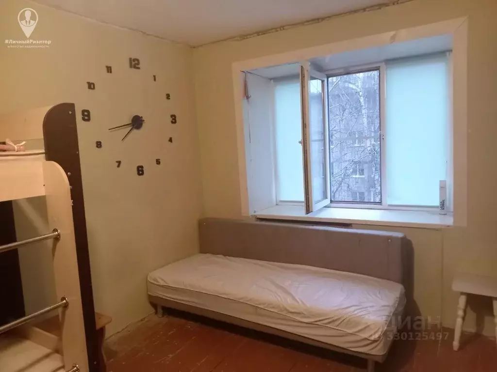 Комната Рязанская область, Рязань ул. Крупской, 21к1 (18.0 м) - Фото 1