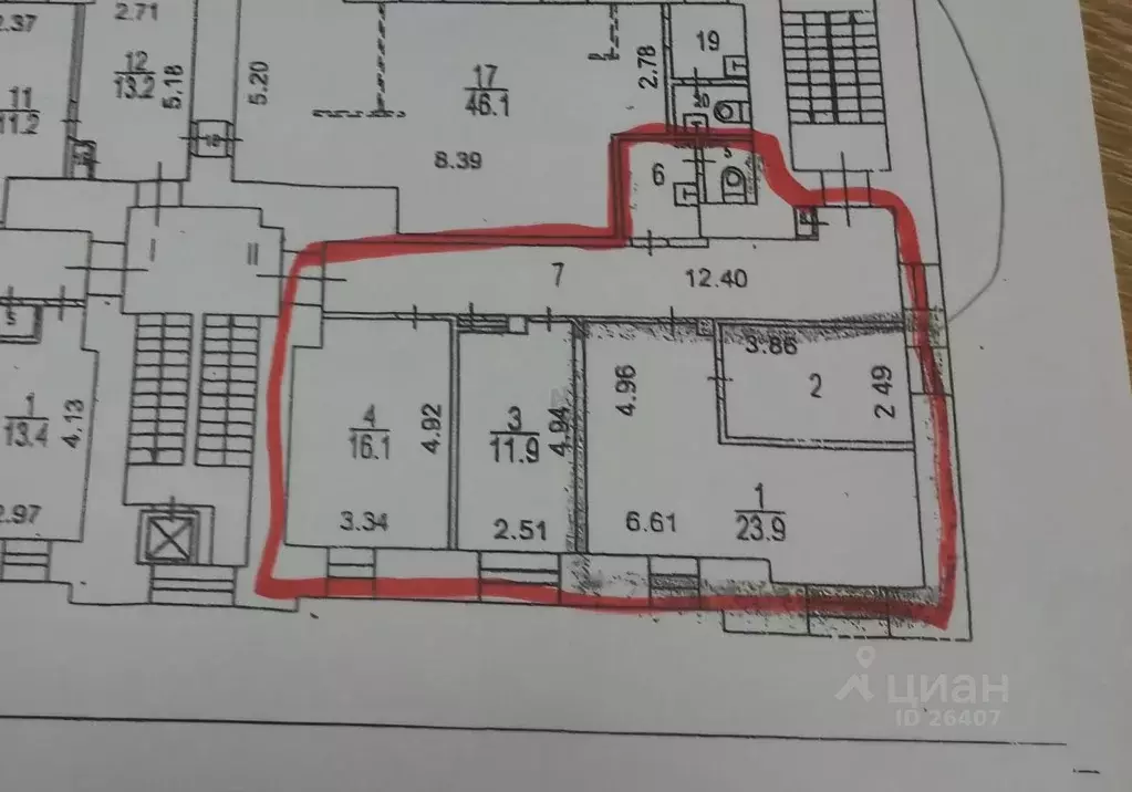 Офис в Москва Долгоруковская ул., 36С3 (88 м) - Фото 2