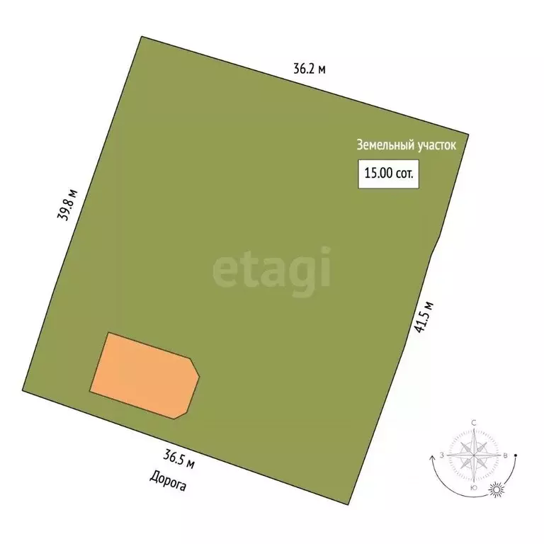 Дом в Ханты-Мансийский АО, Ханты-Мансийск Аграрник СОК, 118 (113 м) - Фото 2