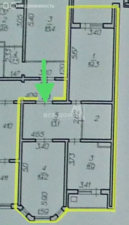 2-комнатная квартира: Ставрополь, улица Пирогова, 78 (77.5 м) - Фото 1