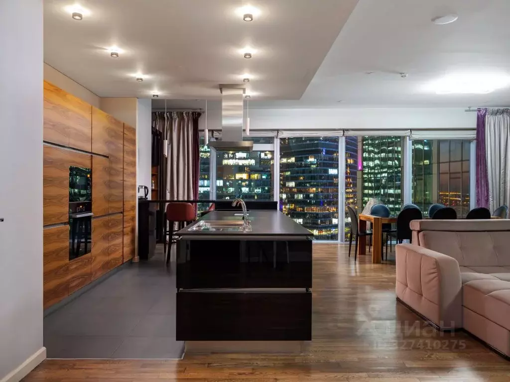 3-к кв. Москва наб. Пресненская, 8с1 (250.0 м) - Фото 2