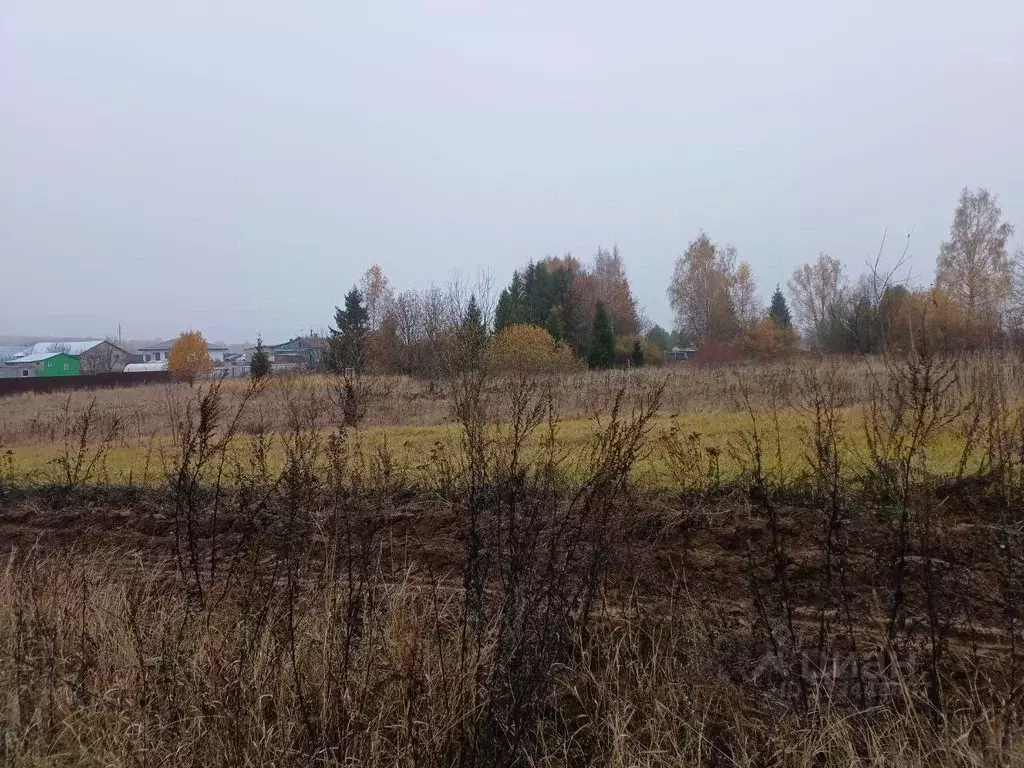 Участок в Московская область, Сергиево-Посадский городской округ, д. ... - Фото 1