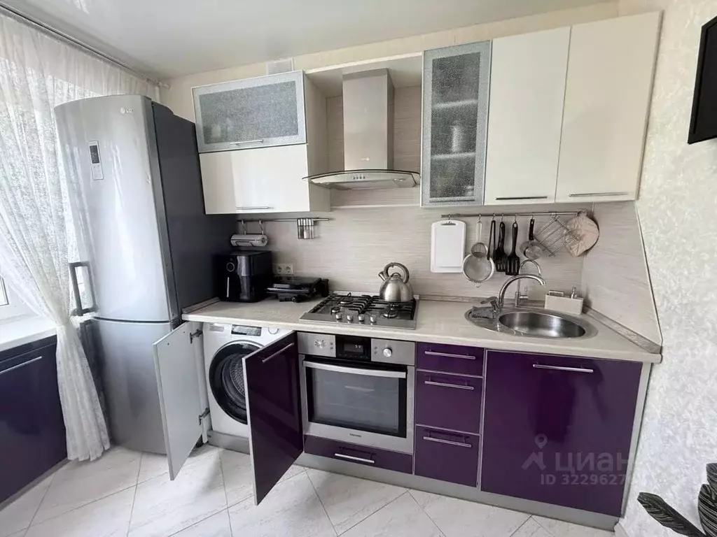 2-к кв. Волгоградская область, Волгоград Невская ул., 6а (56.8 м) - Фото 2