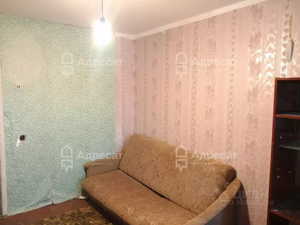 Комната Волгоградская область, Волгоград ул. Военный городок, 7 (11.8 ... - Фото 2