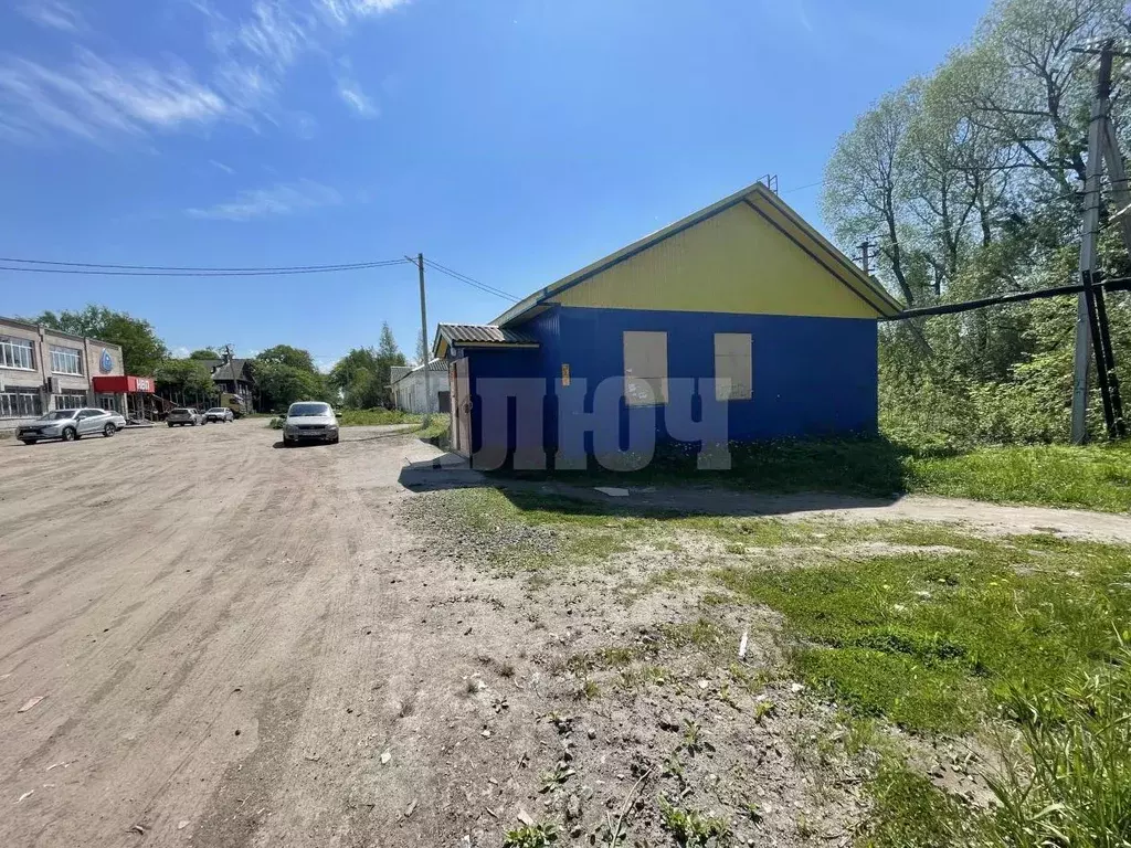 Торговая площадь в Вологодская область, Сокол Зеленая ул., 8 (107 м) - Фото 2