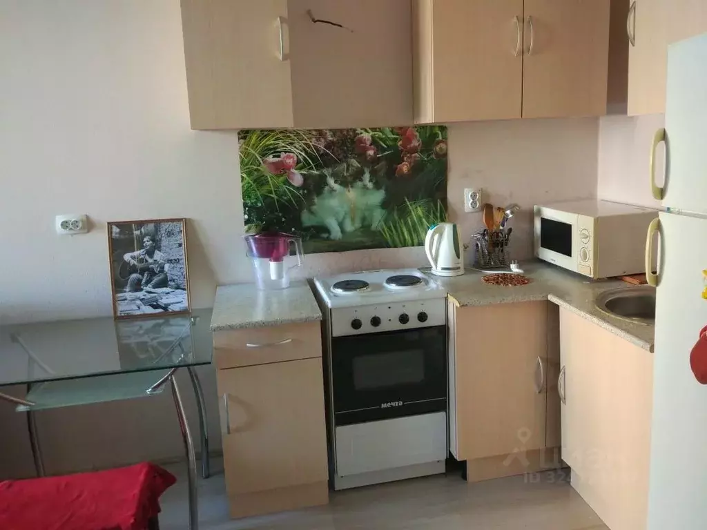 Студия Ленинградская область, Мурино Всеволожский район, бул. ... - Фото 1