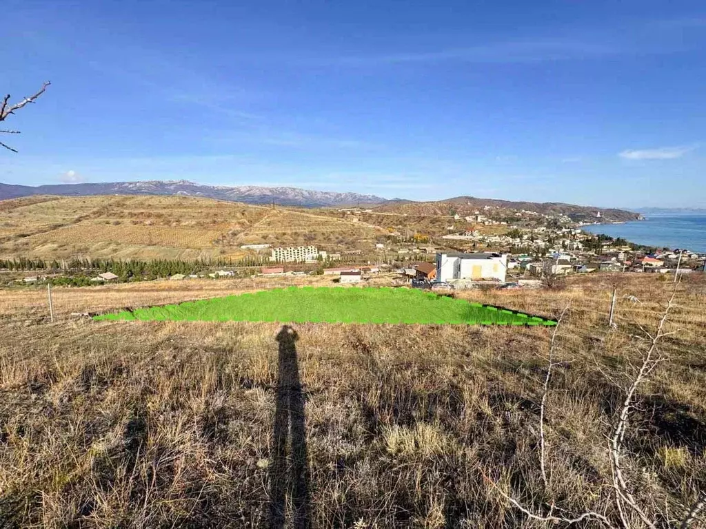 Участок в Крым, Алушта муниципальный округ, с. Солнечногорское ул. ... - Фото 1
