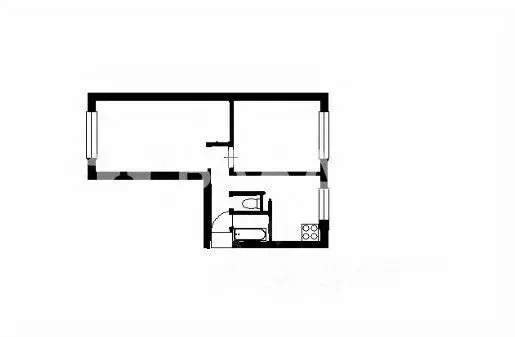 2-к кв. Санкт-Петербург ул. Бабушкина, 70 (46.2 м) - Фото 2