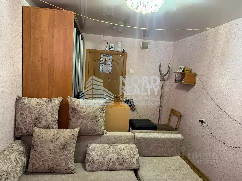 Комната Мурманская область, Мурманск ул. Зои Космодемьянской, 1 (12.0 ... - Фото 1