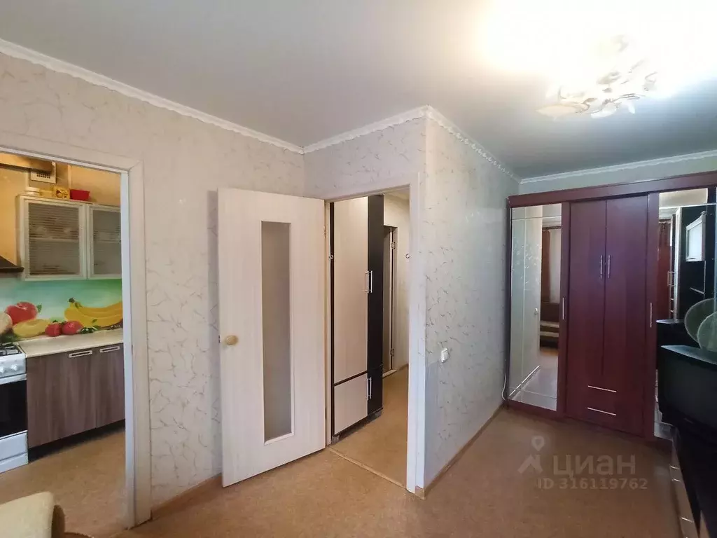 1-к кв. Пензенская область, Пенза ул. Чапаева, 103 (26.3 м) - Фото 0