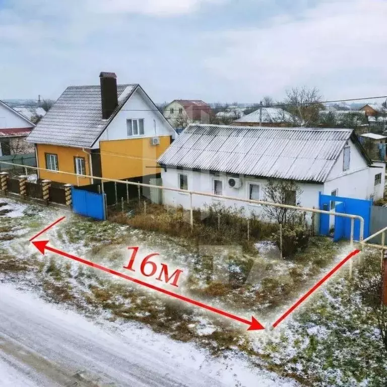 Дом в Воронежская область, Рамонь рп ул. С. Паринова, 8 (66 м) - Фото 1