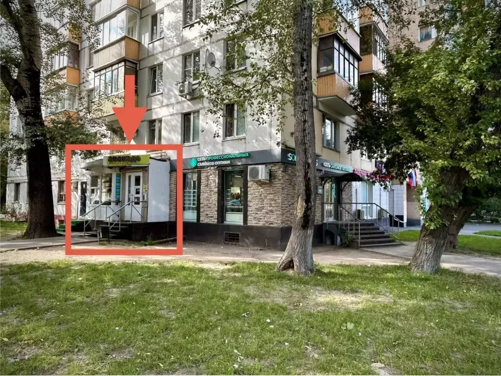 Помещение свободного назначения в Москва Волгоградский просп., 72К1 ... - Фото 2
