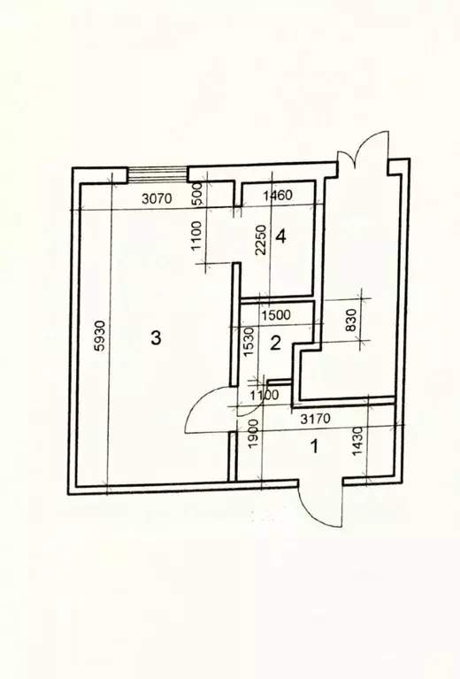 1-к кв. Ленинградская область, Тосненский район, Федоровское городское ... - Фото 2