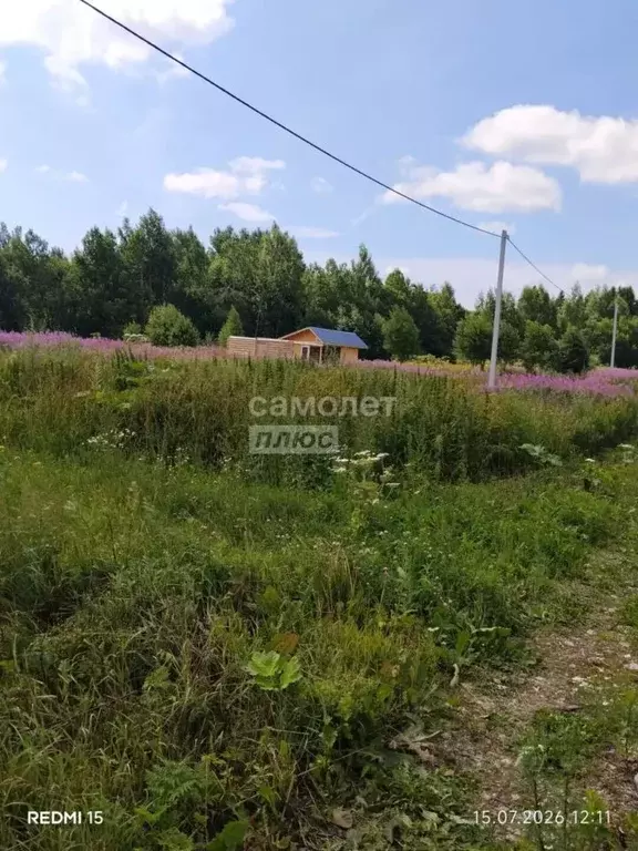 Участок в Вологодская область, д. Первомайское  (15.72 сот.) - Фото 1