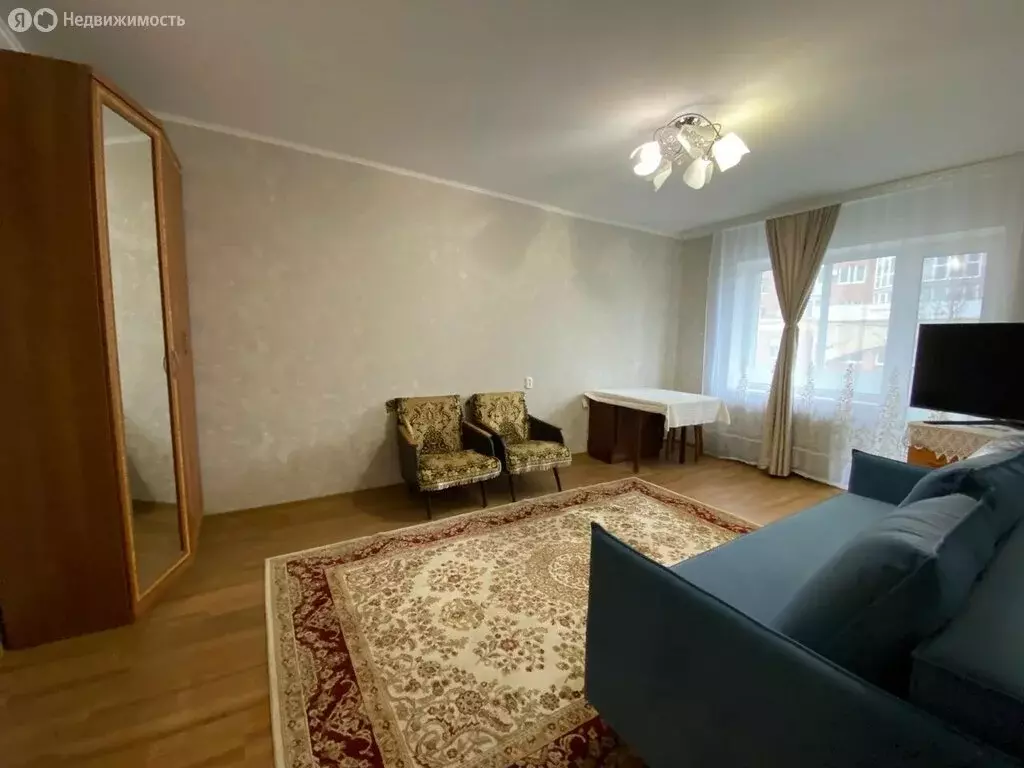 1-комнатная квартира: Омск, улица Декабристов, 147 (36.8 м) - Фото 1