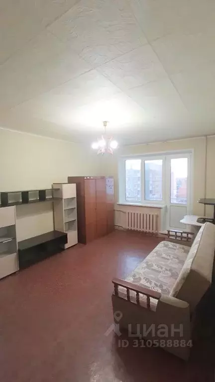 1-к кв. Ивановская область, Иваново ул. Кудряшова, 110 (38.0 м) - Фото 0